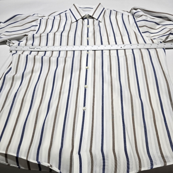 Classic Striped Men's Shirt - Picture 3 of 3